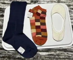 レディース 靴下3点セットまとめ売り