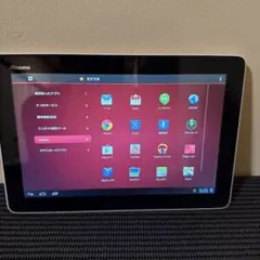J37 dtab01 タブレット　docomo androidのサムネイル
