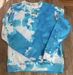 MSGM キッズ　タイダイ トレーナー 14歳のサムネイル