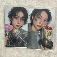 straykids Hollow FC盤 フィリックス 両面トレカ　スキズ　匿名