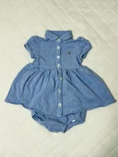 ラルフローレン ポロシャツ風 ワンピース 70cm