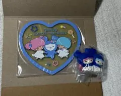 TWICE LOVELYS サンリオ コースター ツブリー キキララ ガチャ