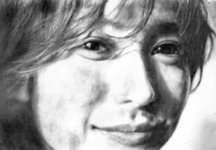 リアリズム ポートレート 鉛筆画2344 - メルカリ