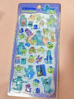 プチドロップステッカー モンスターズインク