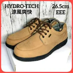 HYDRO-TECH 涼風爽快　スエードスニーカー　紳士靴　メッシュ26.5cmのサムネイル