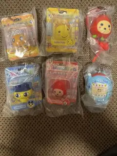 たまごっち ガチャ チャーム 6個セット