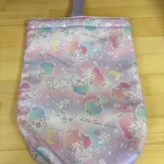リトルツインスターズ シューズバッグ