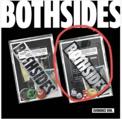 NCT JNJM BOTHSIDES EVIDENCE 新品未開封　2種セット