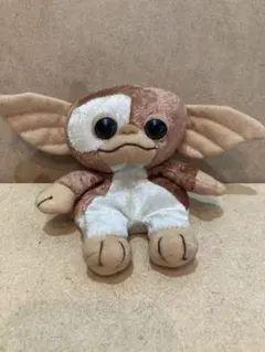 ○ グレムリン ぬいぐるみ 当時物 希少 1990 ピンク ギズモ キズモ