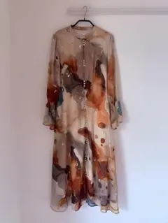 UNDRESSED AMELIA INK ART DRESS ameri