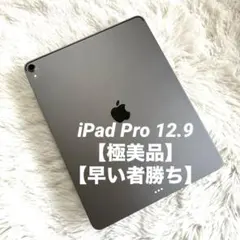 【1台限定価格】iPad Pro 12.9 第3世代 256GB 【すぐ発送】
