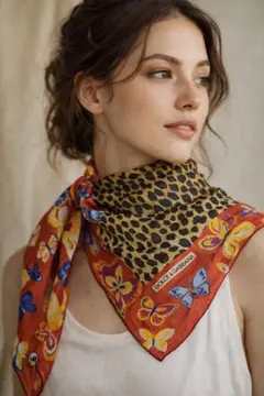 2026年最新】D&G ／ Dolce＆Gabbana レディース バンダナ・スカーフの