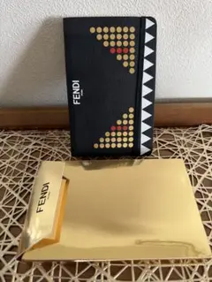 【非売品・美品】FENDI フェンディ モンスター ノート ミニ手帳 箱付のサムネイル