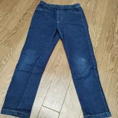 GUストレッチデニムパンツ110