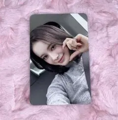 NiziU ニナ　ラキドロ　トレカ