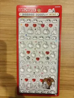 ボンボンドロップシールミニ　ベイマックス