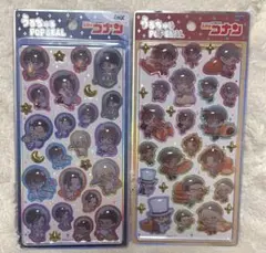 名探偵コナン　うるちゅるポップシール☆2つ