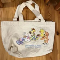 お値下げ❣️ミスド×スージーズー　ミニトートバッグ