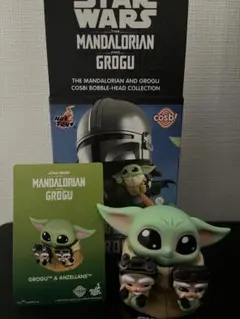 Hot Toys コスビ マンダロリアン グローグー シークレット - メルカリ