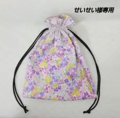 《せいせい様　専用》巾着袋 6個 ピンク ハンドメイド
