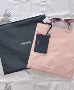 PRADA BEAUTY バースデーギフト トートバッグ - メルカリ