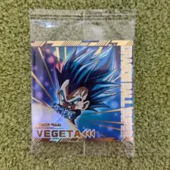 ドラゴンボール　超戦士シールウエハース超　ベジータ