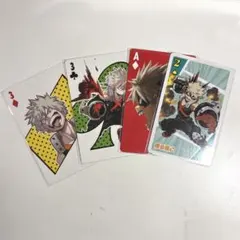 僕のヒーローアカデミア 爆豪勝己 トランプ まとめ売り