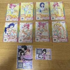 キラッとプリチャンカード全8枚 2セット - メルカリ
