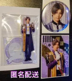 へし切長谷部 木原瑠生 目出度歌誉花舞 アクリルスタンド 缶バッジ クリアカード