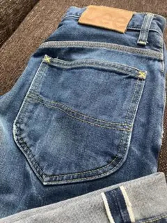 【40s復刻 】 Lee 2101 101B デニムパンツ 白耳 日本製 W29