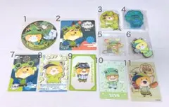 シヴァ【カラフルピーチ】グッズ11点セット