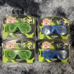 ELECTRIC EX ライトサングラス 4個セット