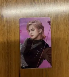 INI POP UP 第2弾 松田迅 トレカ