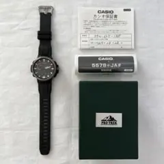 カシオ　プロトレック　　PRW-60Y-1AJF 電波ソーラー