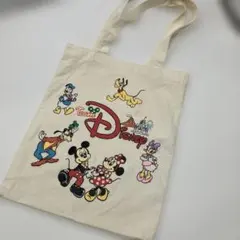 Team Disney 東京ディズニーリゾート　キャンバストートバッグのサムネイル