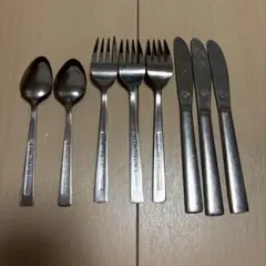 DELTA Airlines カトラリーセット 1980年代