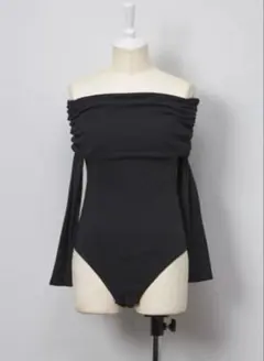 最安値　完売品　Off Shoulder Leotard rosarymoon