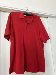 VERSACE JEANS COUTURE ポロシャツ レッド⑨のサムネイル