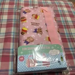 クレヨンしんちゃん ビッグ保冷トートバッグ ピンク