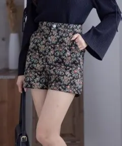 新品タグ付き clear クリア ゴブランショートパンツ