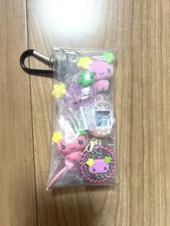 たまごっち ふらわっち他　5種セット ガチャ詰めポーチ