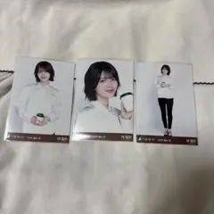 乃木坂46 生写真 14thBDライブT 白シャツ×スキニーデニム - メルカリ
