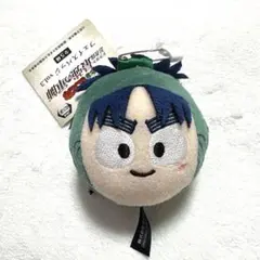 忍たま乱太郎 忍たま 七松小平太 ぬいぐるみ フェイスバッジ ①