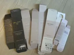 デパコス空箱 ５個　デコルテ　ディオール