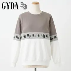 GYDA》GGサガラCREW NECKスウェットTOPS ベージュ - メルカリ