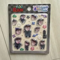 正規品　忍たま乱太郎　チェリジェムステッカー　土井半助