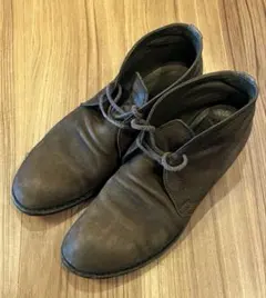 Mr.オリーブ ヌバックレザー チャッカブーツのサムネイル