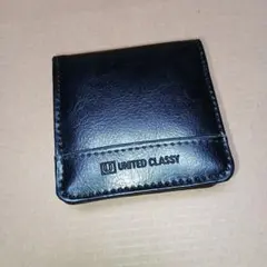 UNITED CLASSY ブラックレザー コインケース