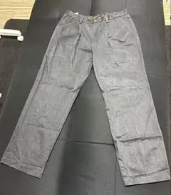 DOCKERS 90s古着 w34L32 ストリート アメカジ系 ブラックグレーのサムネイル