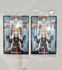 DEATH NOTE デスノート ウエハース カード ノーマル 弥海砂